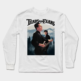 Vintage 80s Tears For Fears Long Sleeve T-Shirt